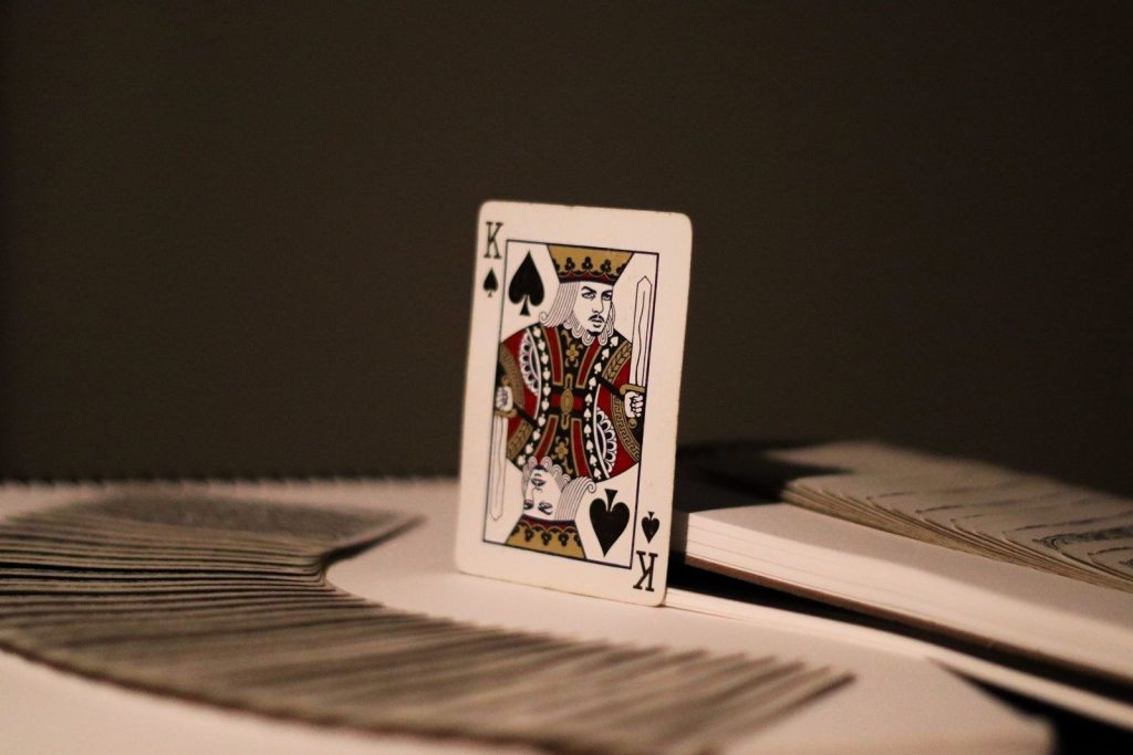 A royal flush shows up about once in 40,000 hands. Plan sessions accordingly.